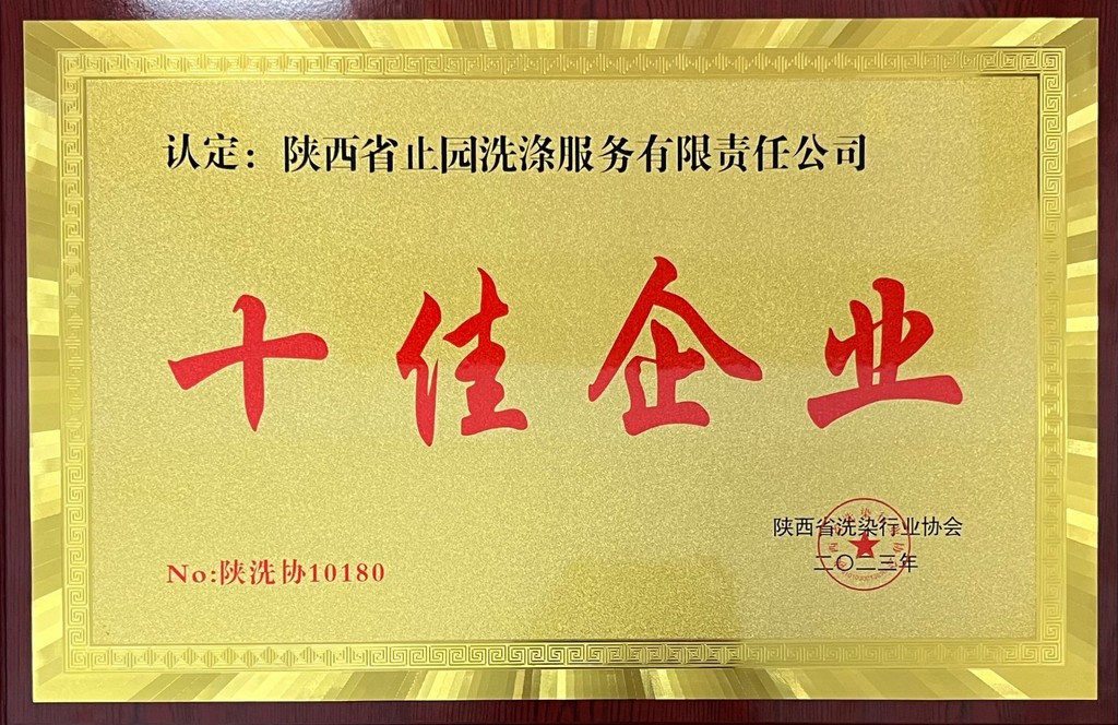十佳企业